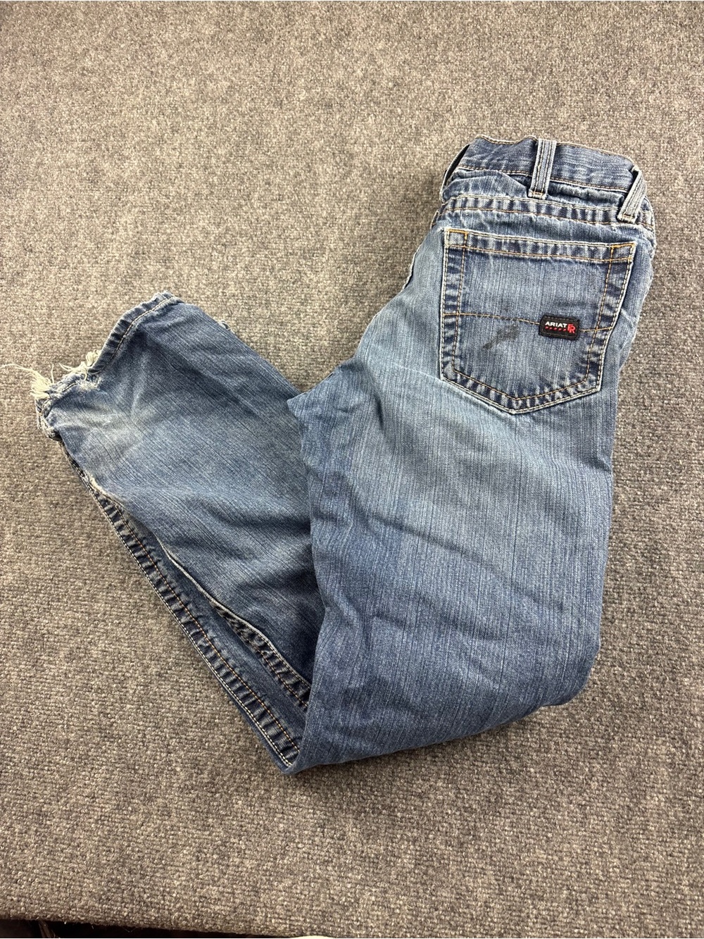 ARIAT Men’s FR Denim Low Rise M4 Boot Jeans Size: 32 x 32